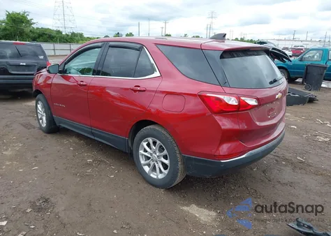 2019 Chevrolet Equinox Lt from USA, damaged, VIN 3GNAXKEV0KS587917